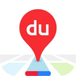 baidu map android application logo